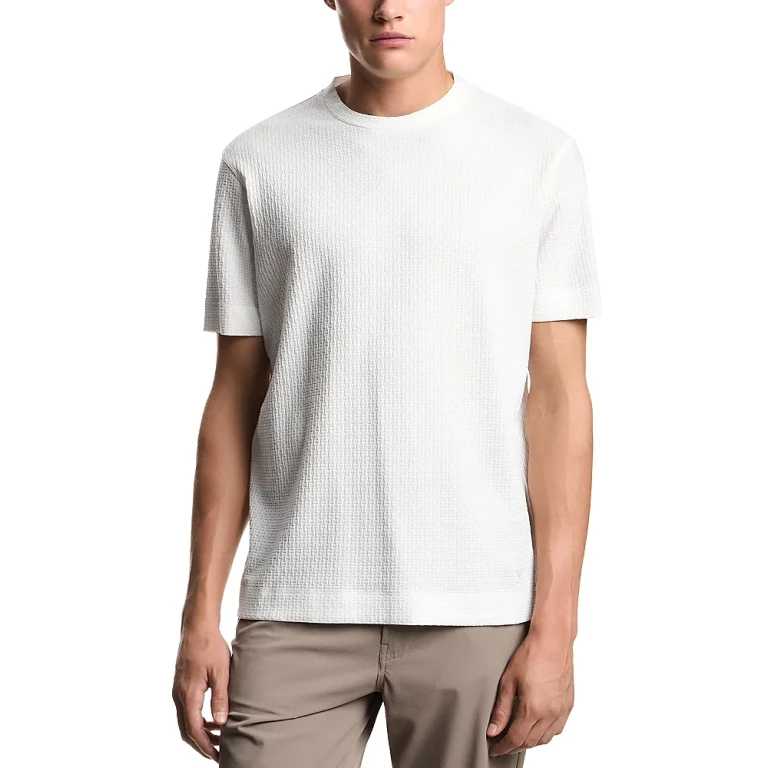 Emporio Armani Camiseta jacquard