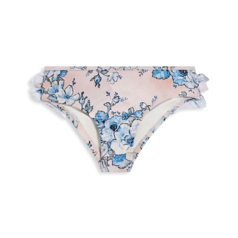 Zimmermann All-Over Floral Print Bikini Bottoms