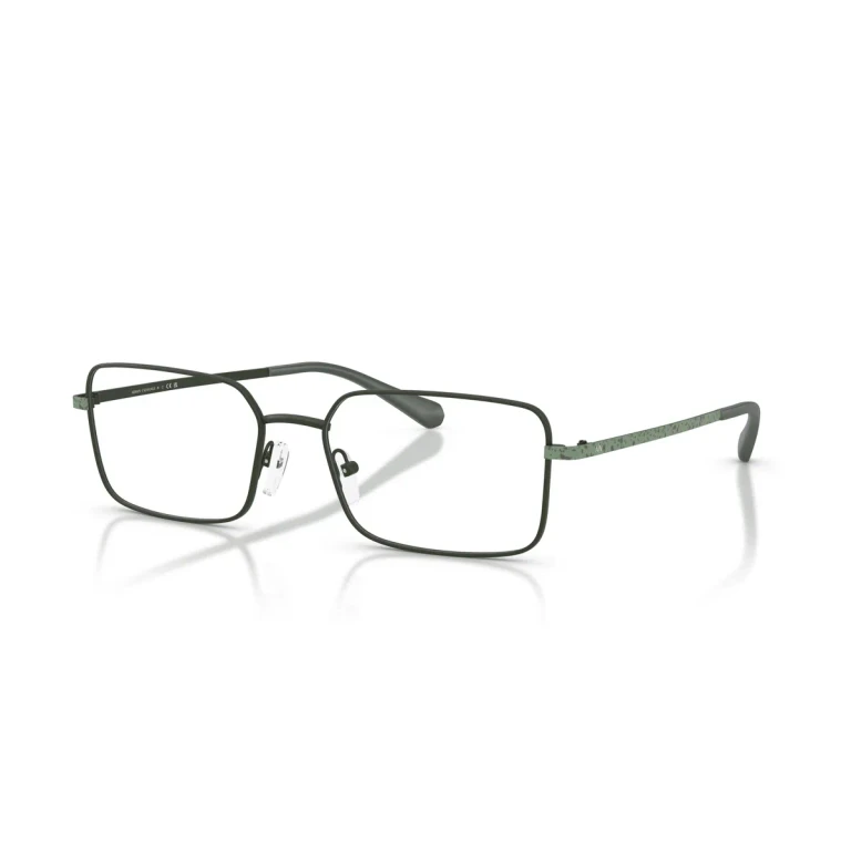 Armani Exchange Demo Rectangular Mens Eyeglasses AX1071 6126 56