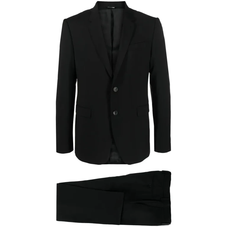 Eraldo Notched-lapel Single-breasted Wool Suit