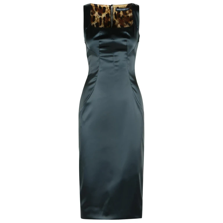 Dolce & Gabbana Robe De Cocktail - Noir