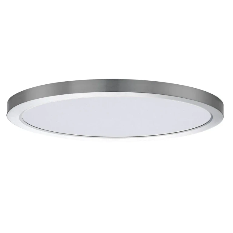Satin Nickel LED Flush Mount from the Chip Collection