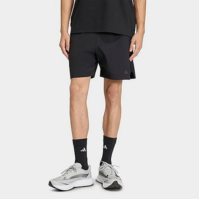 adidas Men's Z. N.E. Woven Shorts in Black Size: XS