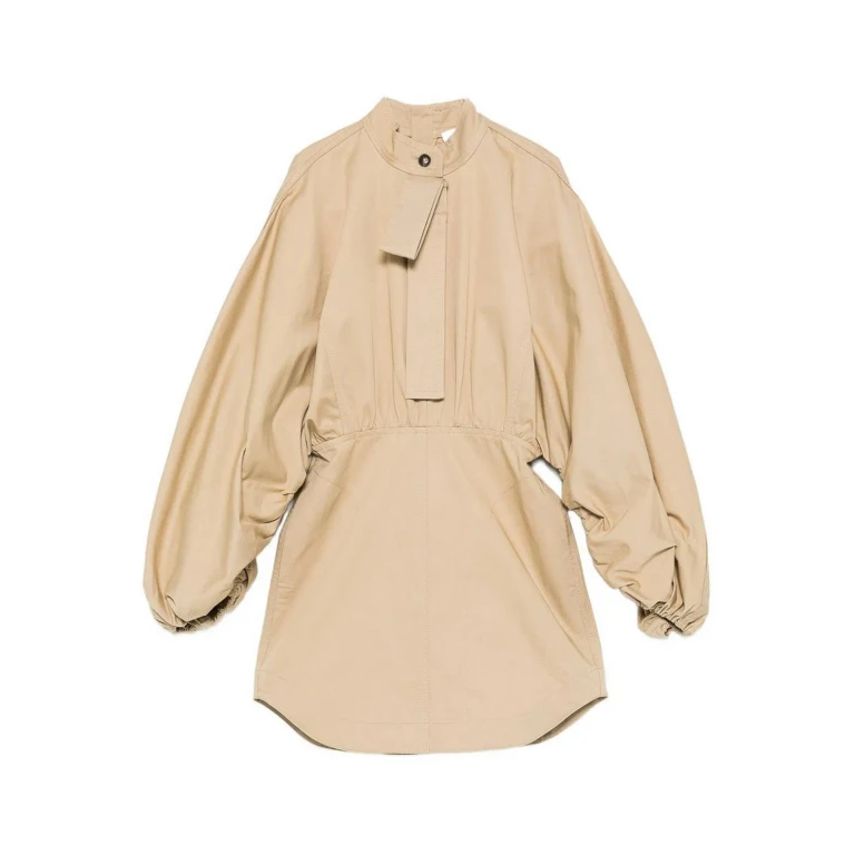 Zimmermann Robe Courte - Beige