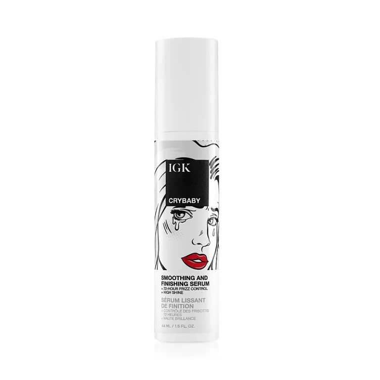 Igk Hair Crybaby Smoothing & Finishing Serum 1.5 oz.