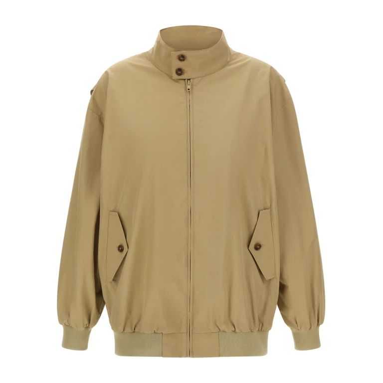 MM6 Maison Margiela white Stitch Line Jacket