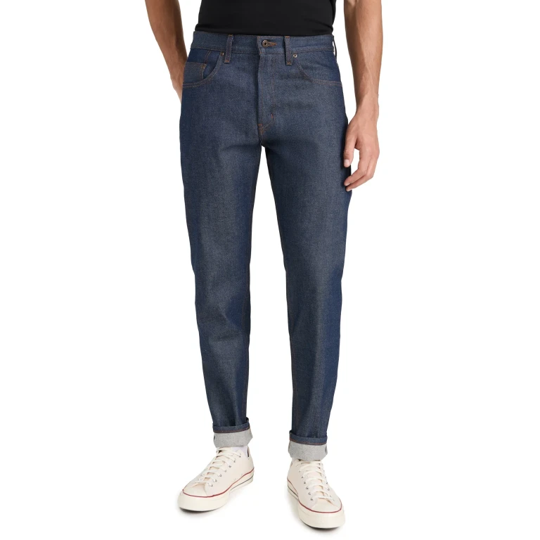 Naked & Famous Denim Easy Guy Natural Indigo Selvedge Jeans Natural Indigo 31