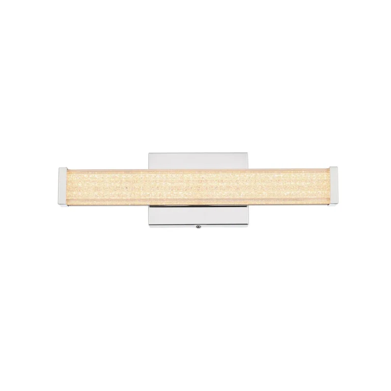 Chrome LED Wall Sconce from the Jaxx Collection