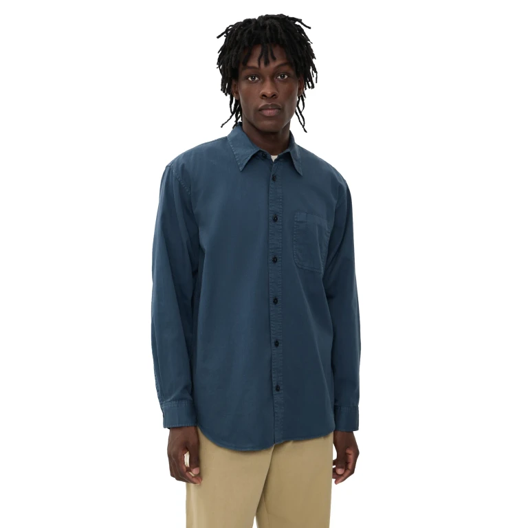 Filson Twill Shirt Orion Blue XL