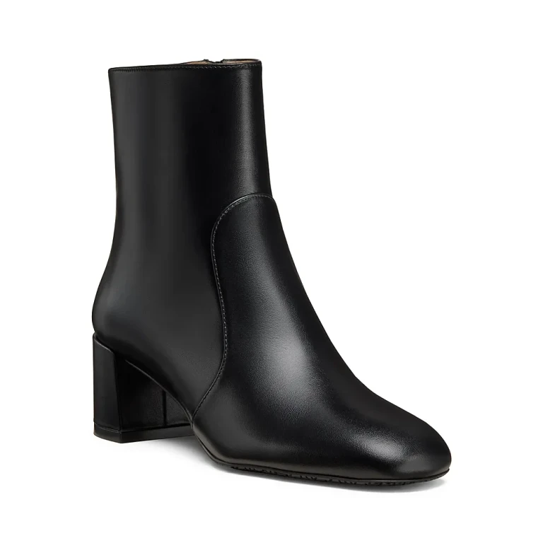 Stuart Weitzman Women's Maeve Zip Booties