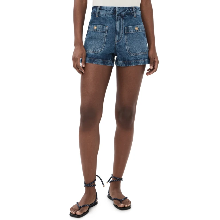 FRAME The Cruise Shorts Belief 30