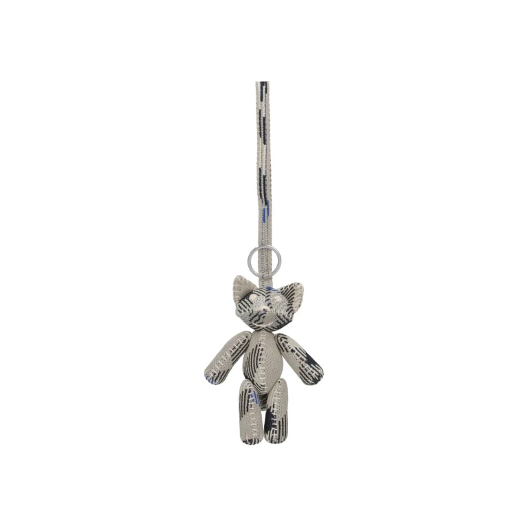 Burberry Fox Keyring Charm