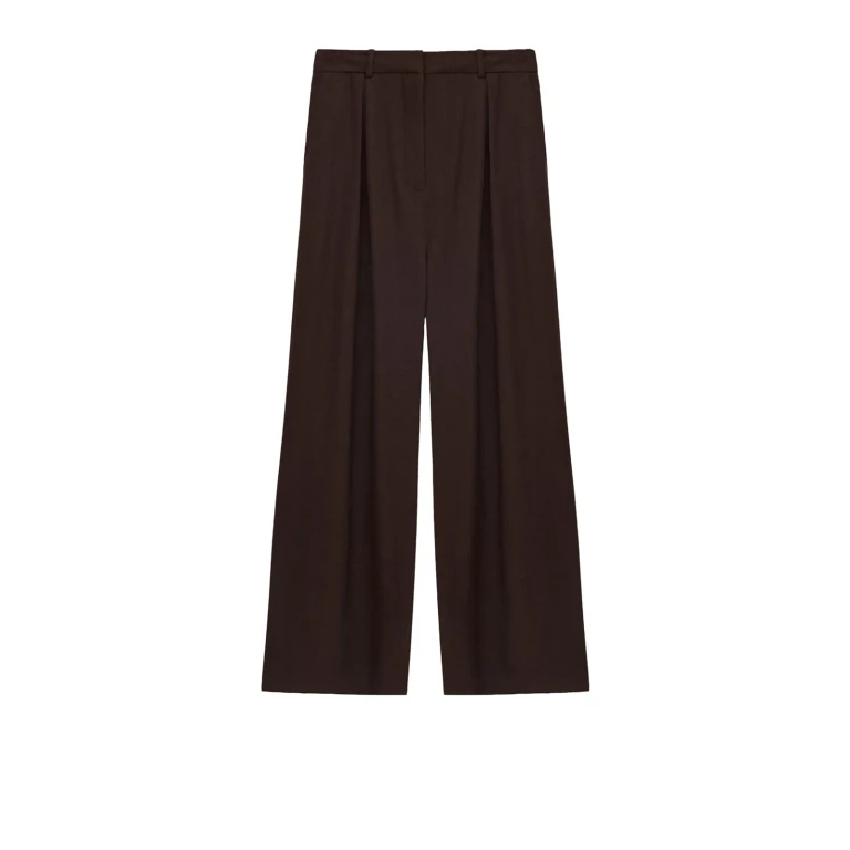 Loewe Trousers Brown