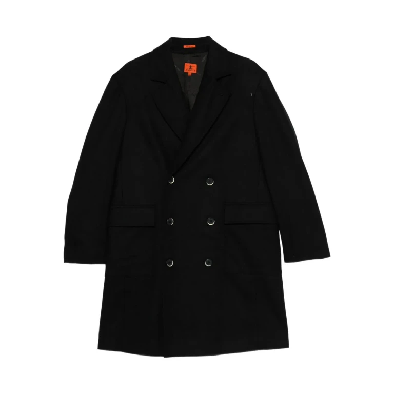 Barena Double-breasted Patch-pocket Coat