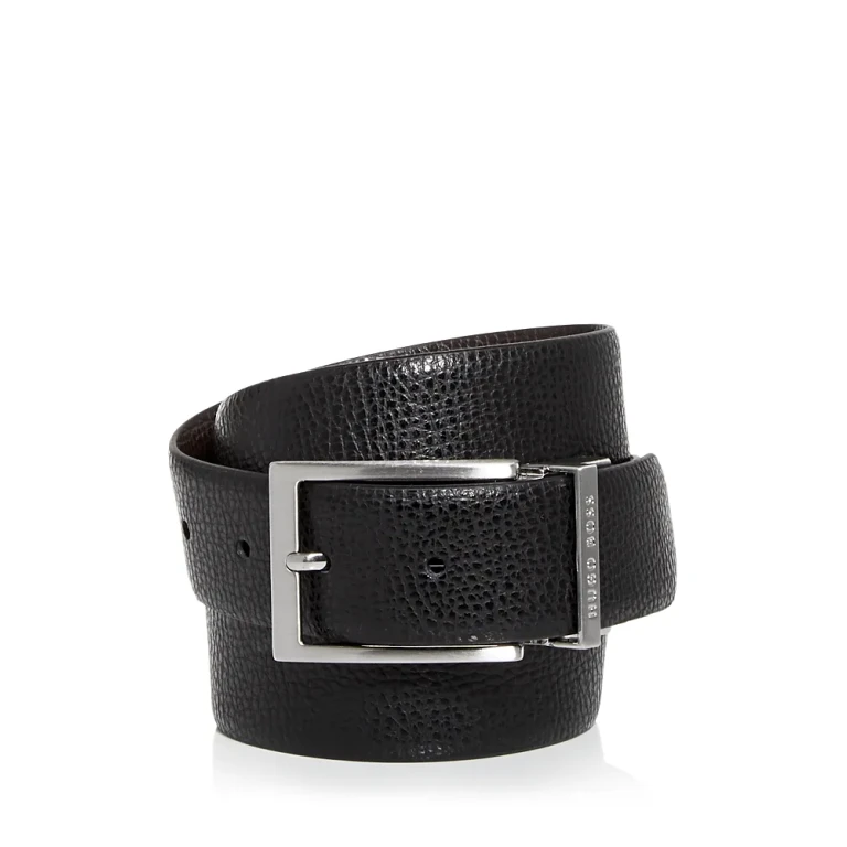 Boss Men's Ollie Leather Belt