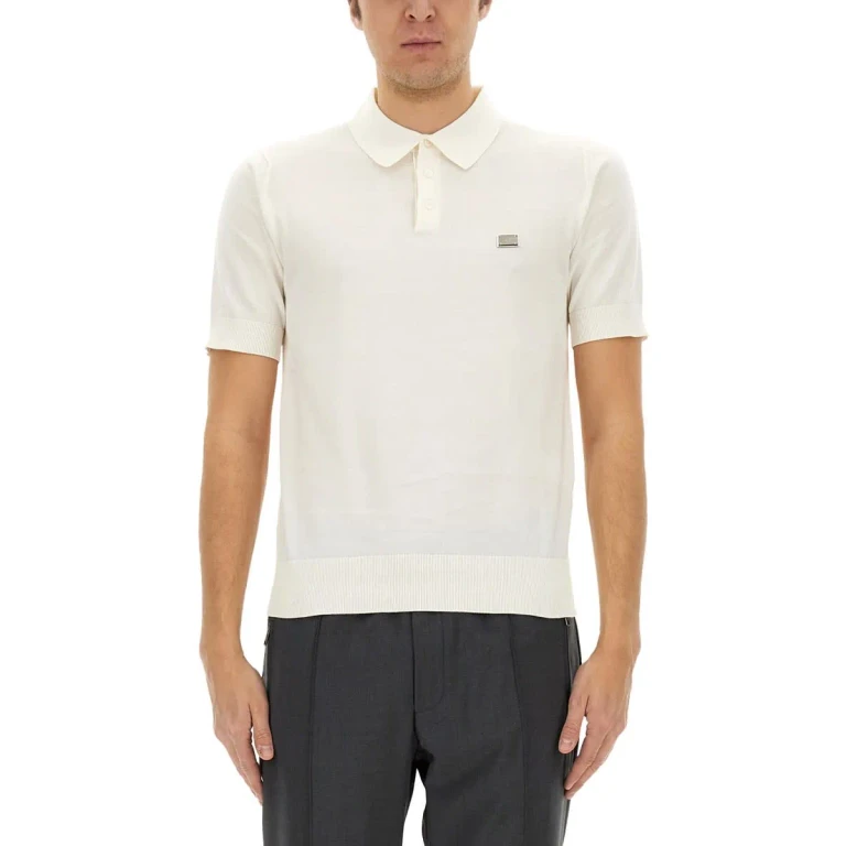 Polo Shirt Men color White (GXZ02TJBCE9W0111)