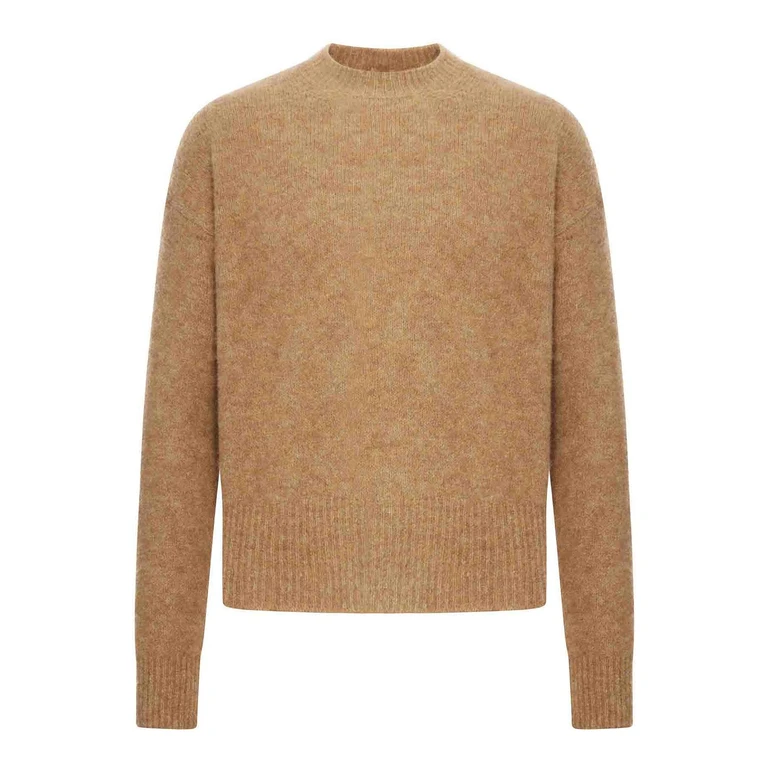 Ami Paris Pullover aus Alpaka-Wollmischung