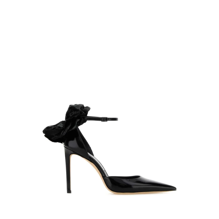 High Heel Shoes Woman color Black (MARJA100GZHBLACKBLACK)