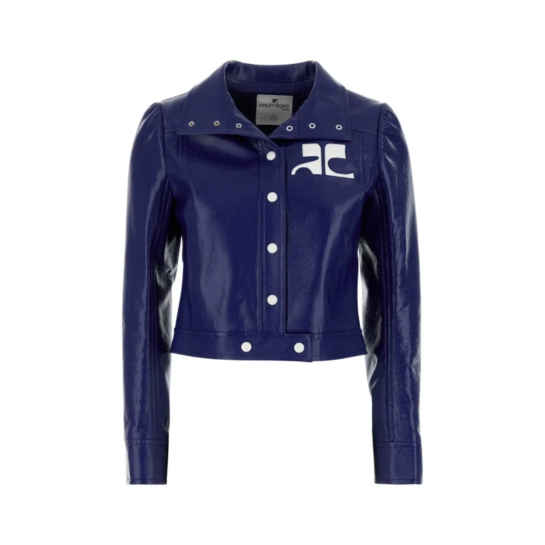 Courrèges reedition Vinyl Jacket