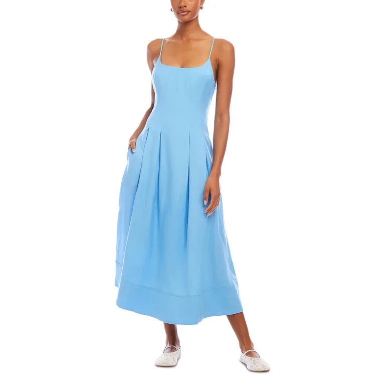 Fifteen Twenty Jessa Midi Dress