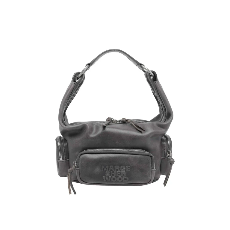 Marge Sherwood Sac Porté Épaule - Gris