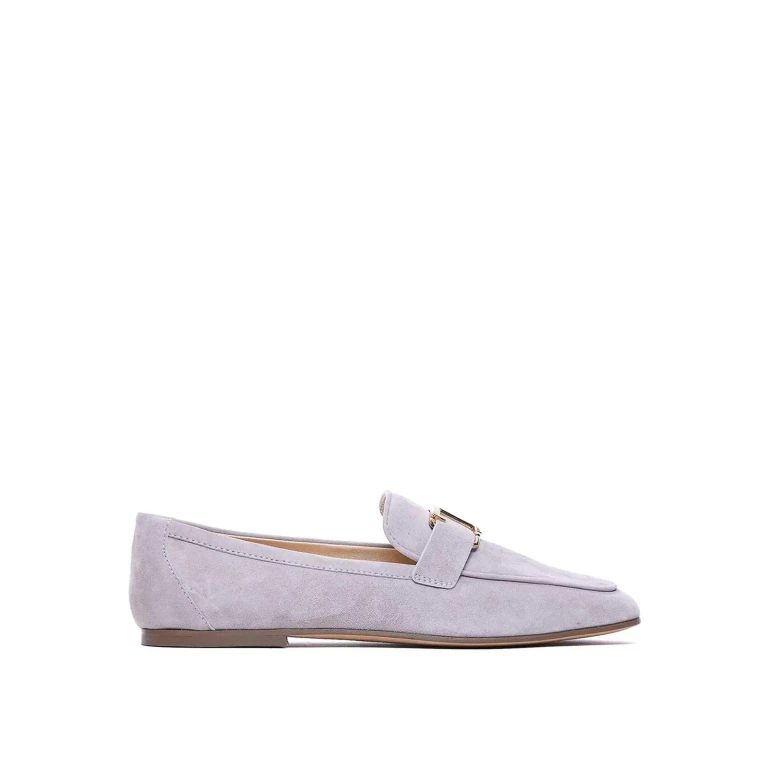 Tod's 女士莫卡辛鞋 - 紫色