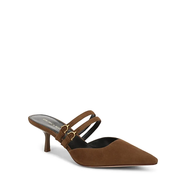 Veronica Beard Women's Corrie High Heel Mules