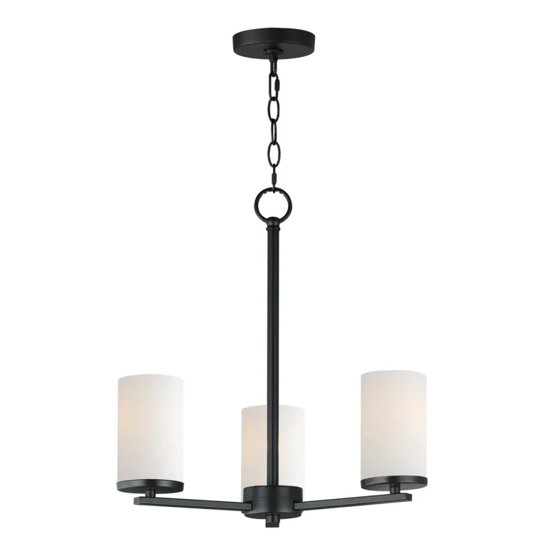 Black Chandelier from the Lateral Collection