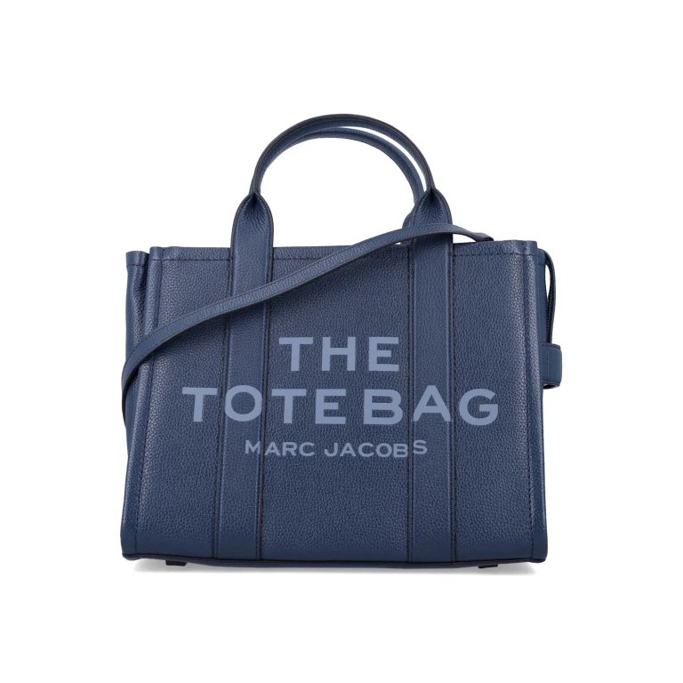 The Medium Tote Bag in Grained Leather (H004L01PF21617)