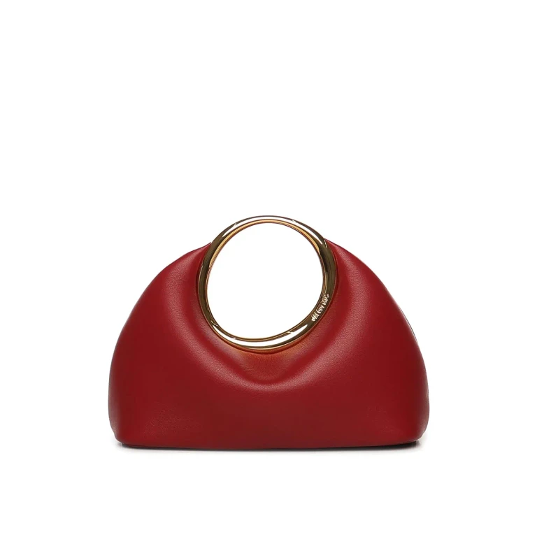 Jacquemus Sac Bandoulière - Rouge Brun