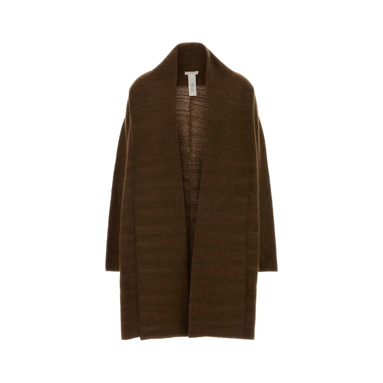 The Row Black Cashmere Blend Novaan Cardigan Maglieria - Women