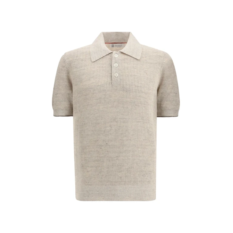Fendi Cotton Polo Sweater