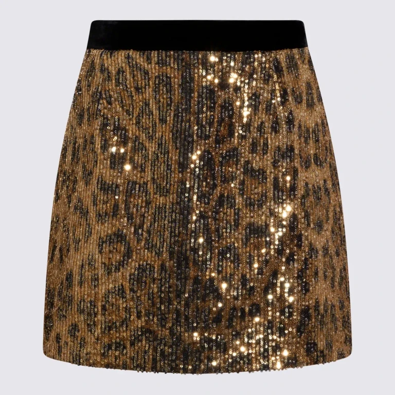 Skirt Woman color Beige (WKT308VXQ7100504)
