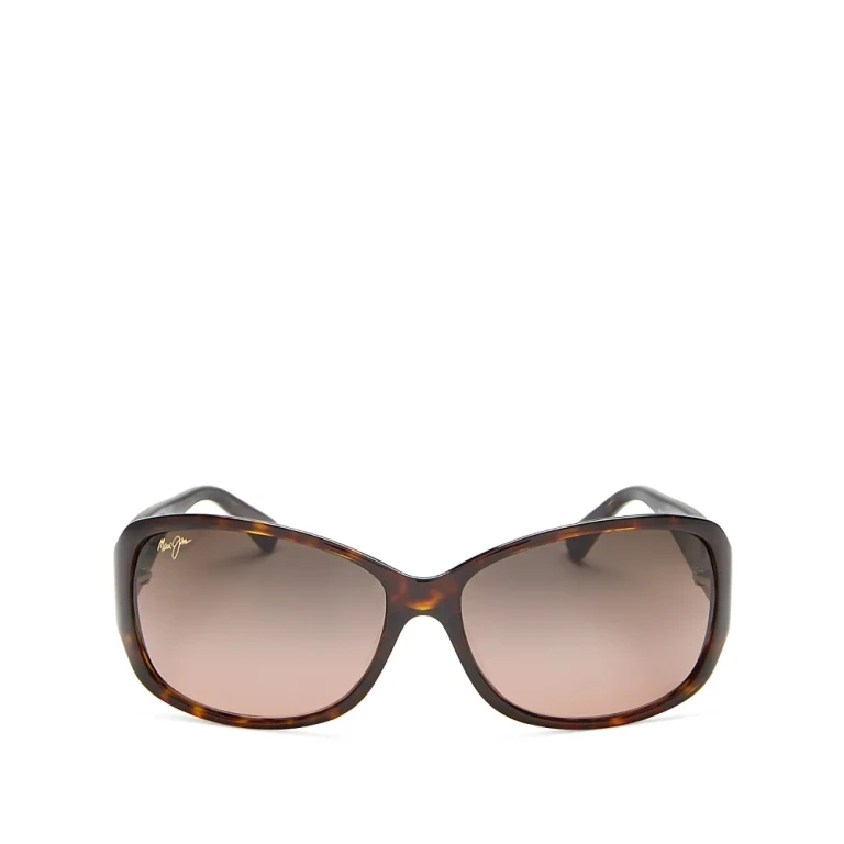 Maui Jim Nalani Polarized Square Sunglasses, 61mm