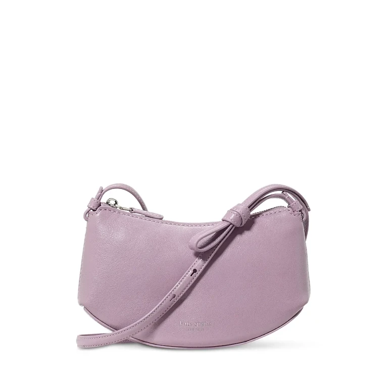 kate spade new york Loop Glazed Leather Crossbody
