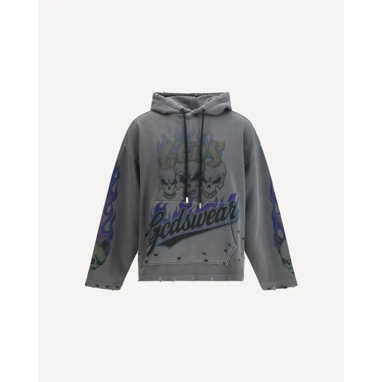 GCDS Hoodie met grafische print