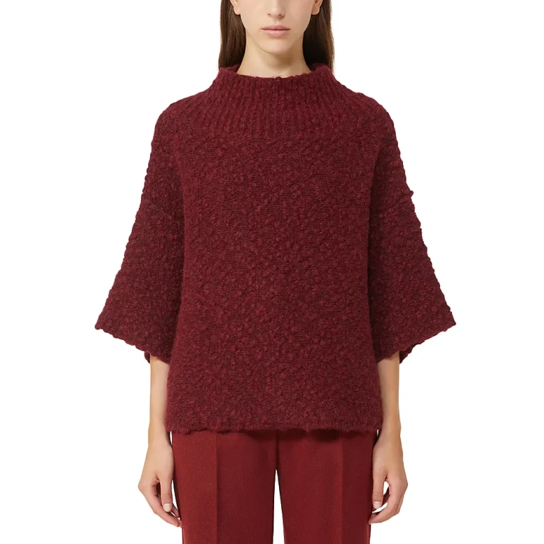 Max Mara Eccelso Funnel Neck Sweater