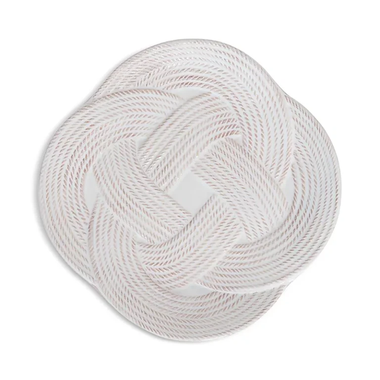 Juliska Le Panier Mystic Knot Dessert/Salad Plate
