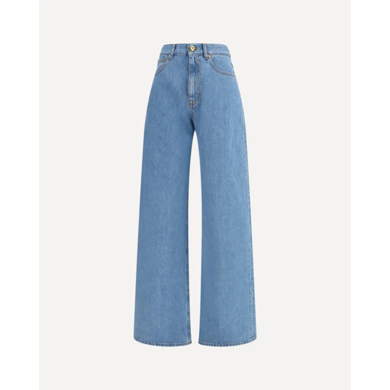 BLAZÈ MILANO Wide leg Nariida Jeans Female III