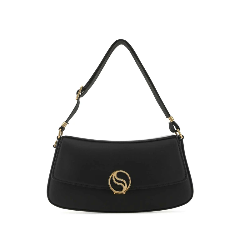 Stella McCartney Black Alter Mat Shoulder Bag 1000 F: Polyester Borse A Mano - Women