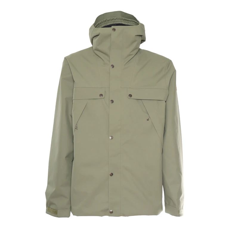 Fjallraven Kanken �vik Hydratic Jacket M - Green Heavy - Men