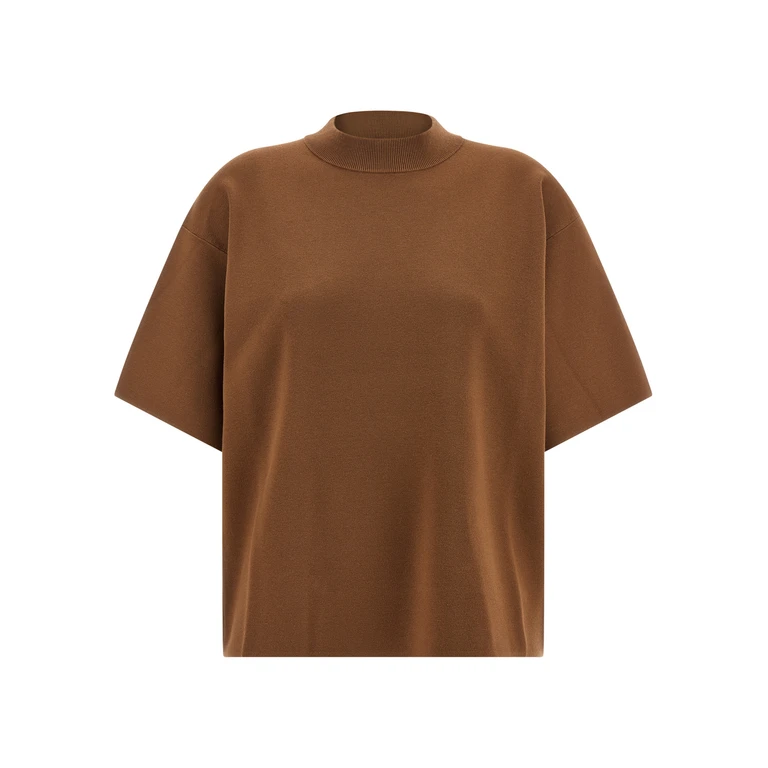 Brown Viscose Cardigan Clothing - Women