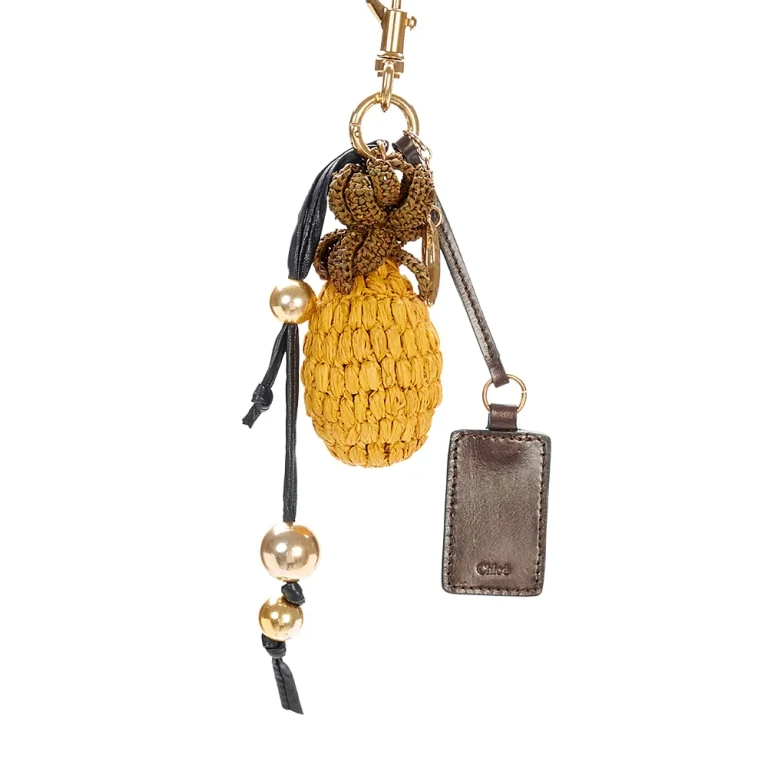 Chloe Pineapple Bag Charm