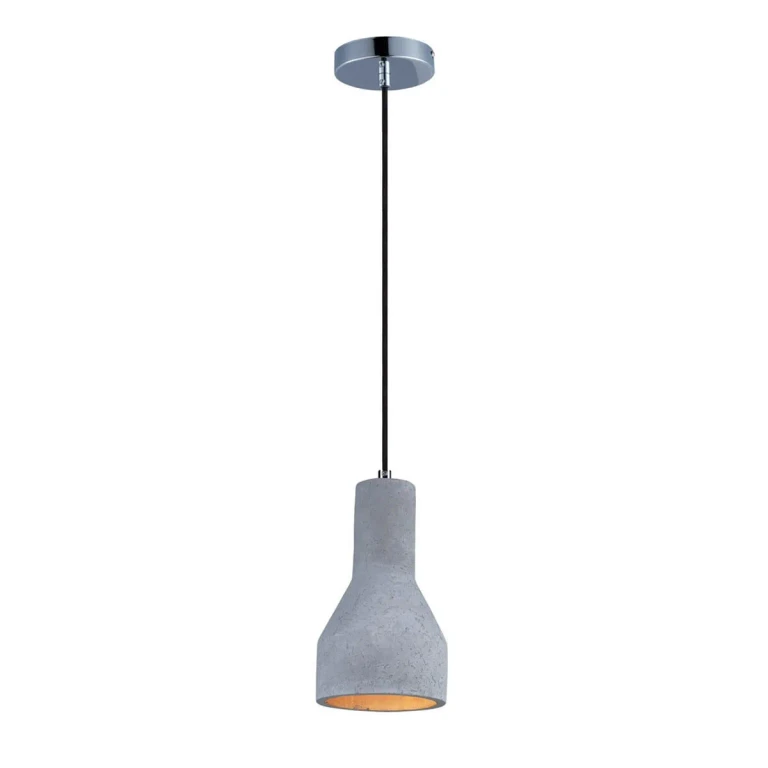 Crete 10.75" Pendant in Polished Chrome