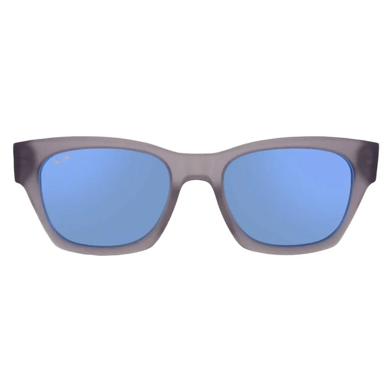 Maui Jim Valley Isle Blue Hawaii Square Unisex Sunglasses B780-14 54