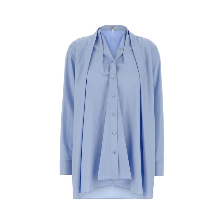 Loewe S359y05xgb Skyblue Exterior: Cotton Camicie