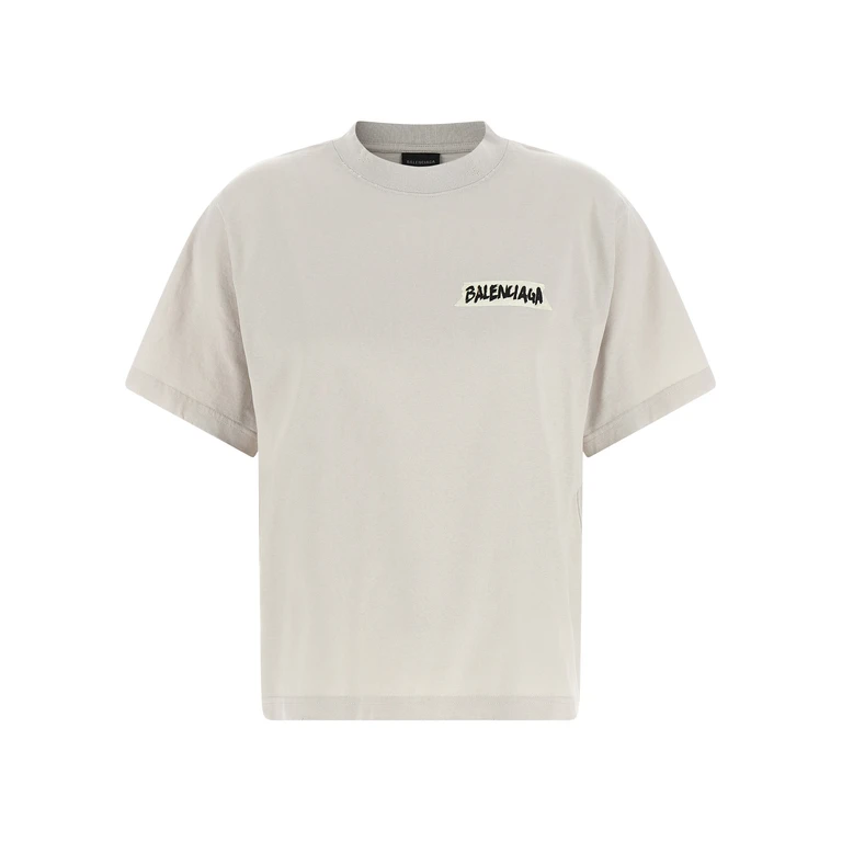 Balenciaga 品牌Logo短袖T恤