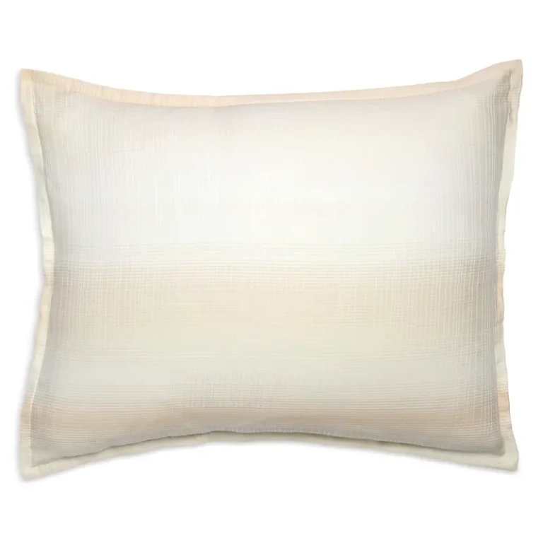 Sferra Perugia Striped Sateen King Sham - Exclusive