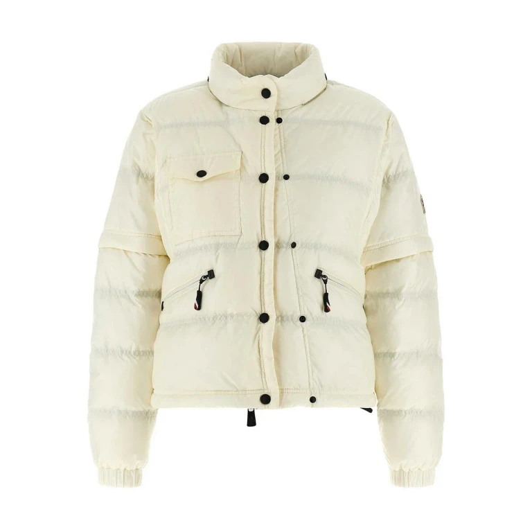 Moncler Blouson Rembourré - Blanc