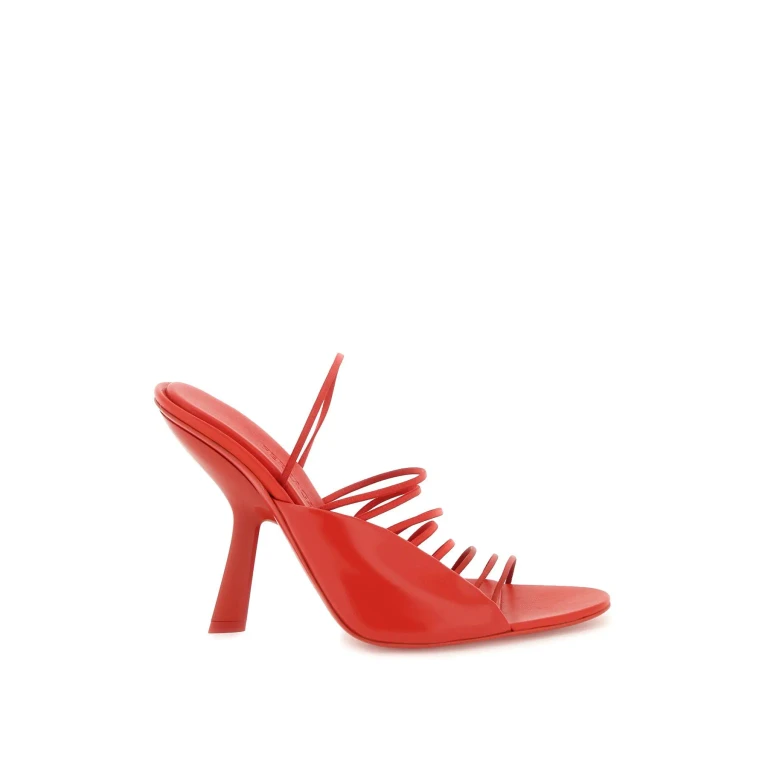 Ferragamo Sandals With Ultra-fine Mini Straps